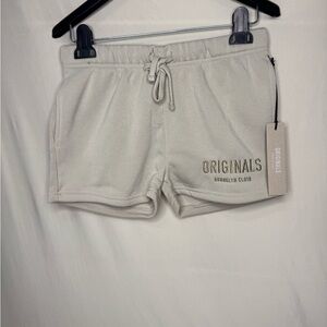 Brooklyn Cloth Originals Athletic Shorts in Light Gray